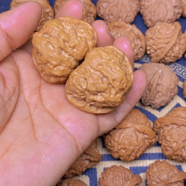 【闪购商品】文玩核桃吊坠@*蛙蛙45