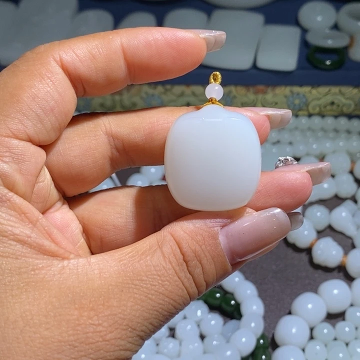 手链未镶嵌和田玉二*