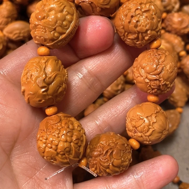 橄榄核手串/手链雾橄榄微瑕6号