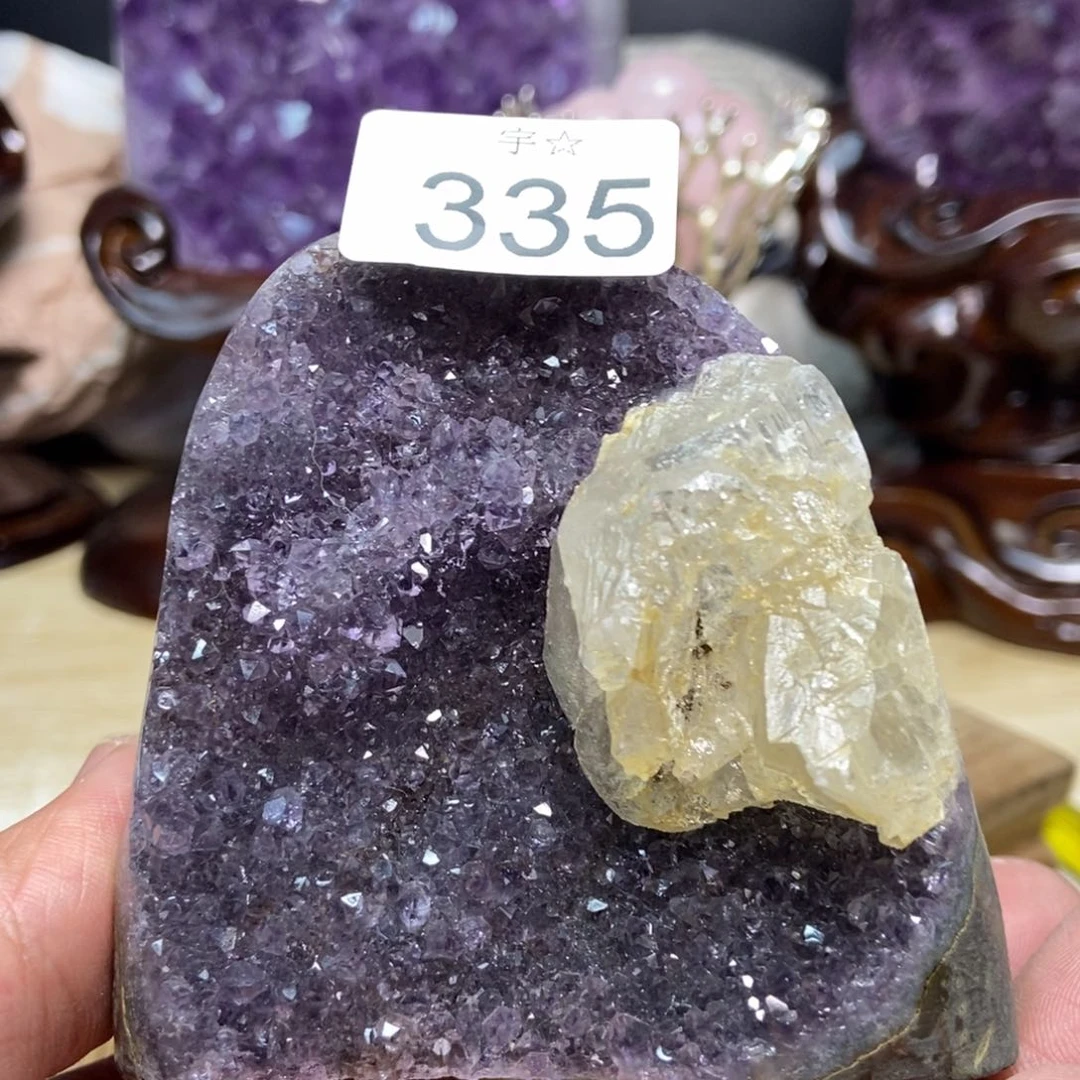 未镶嵌紫晶大型摆件（非配饰）