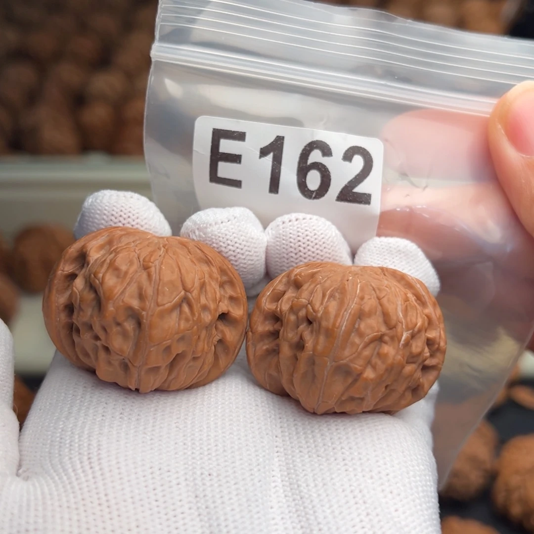 吊坠文玩核桃E162磨盘39