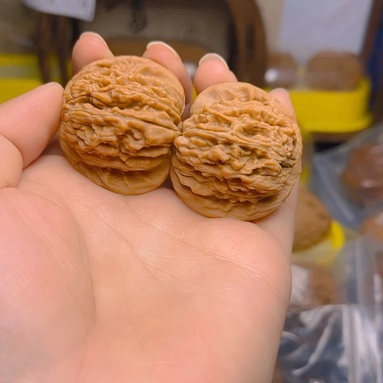 吊坠文玩核桃四座桥