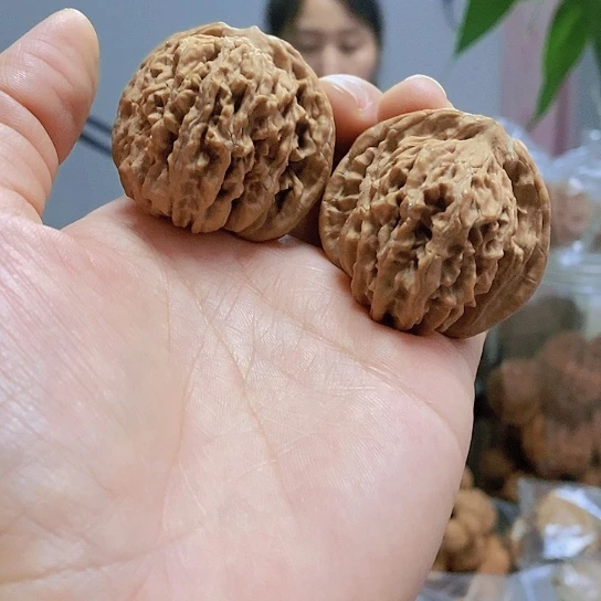 【闪购商品】把件文玩核桃42四座楼