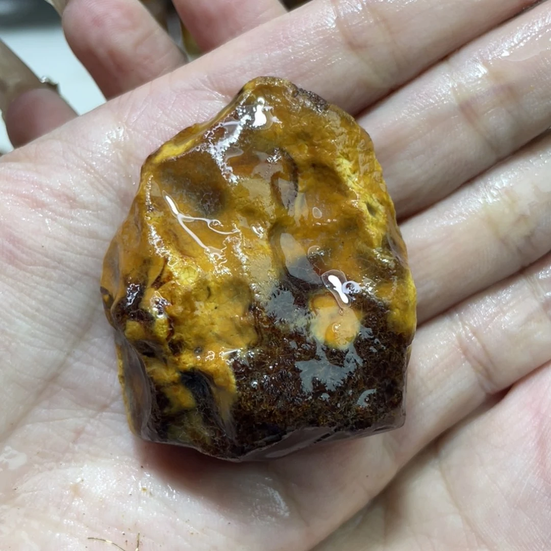 定制琥珀天然原矿