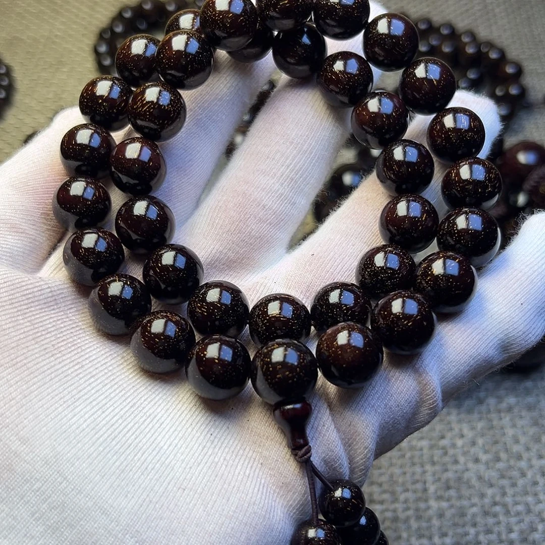 檀香紫檀（小叶紫檀）1.2 36颗满星