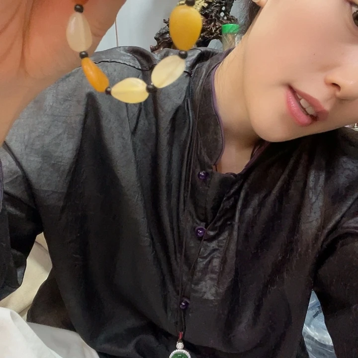 寿山石寿山芙蓉手串