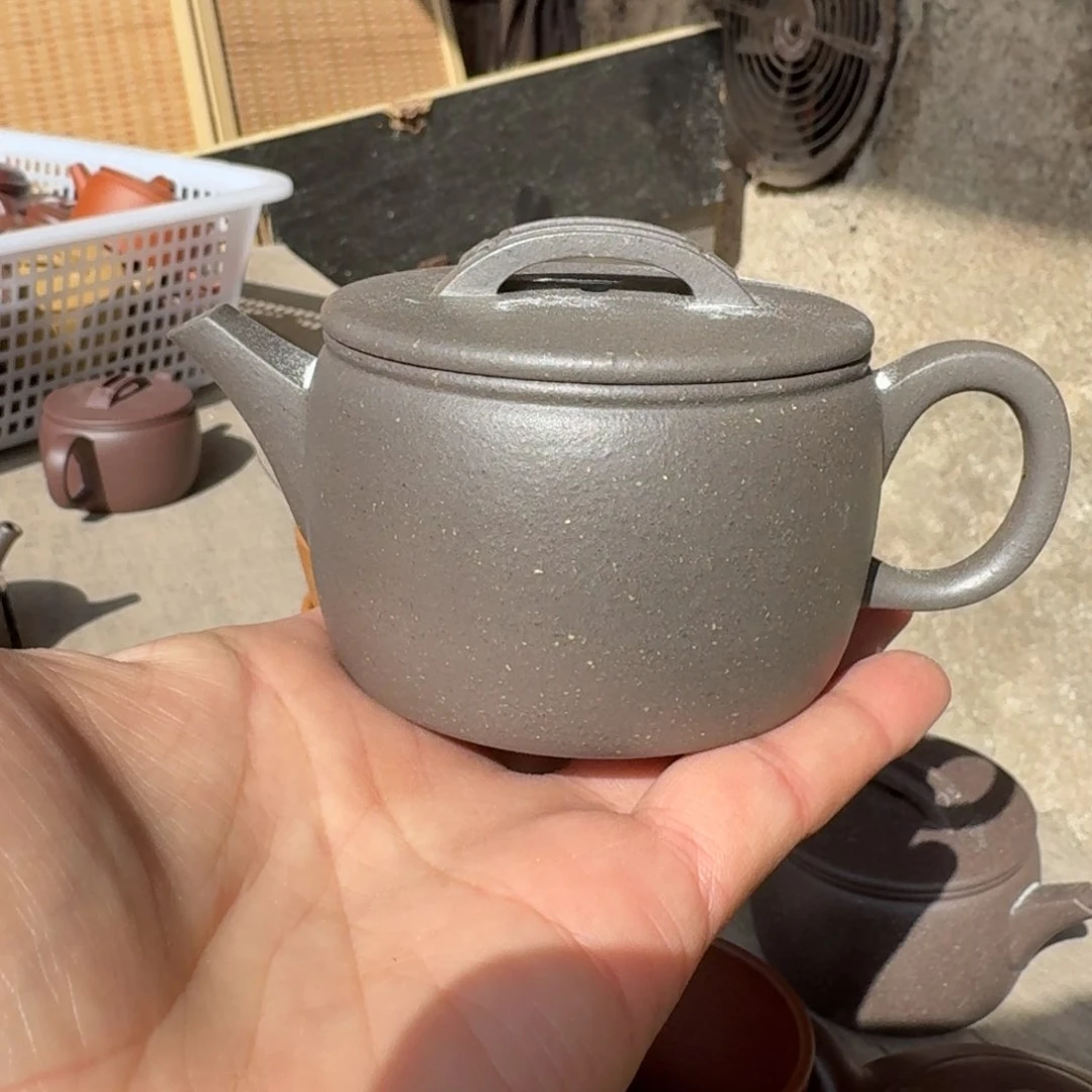 紫砂茶壶我是你的小可爱啊