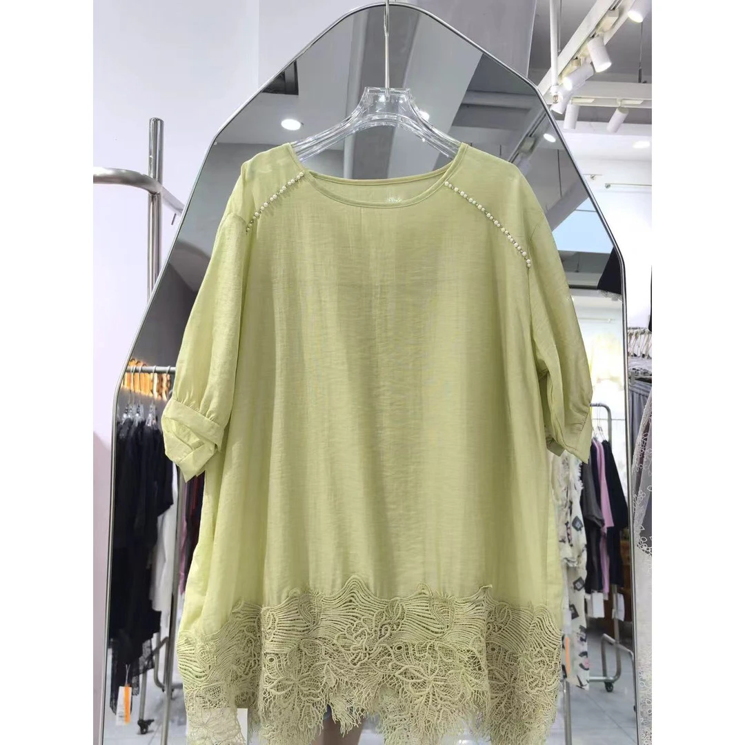 晶姐-5133欧货女装春夏季简约韩版网红春夏洋气时尚百搭短T