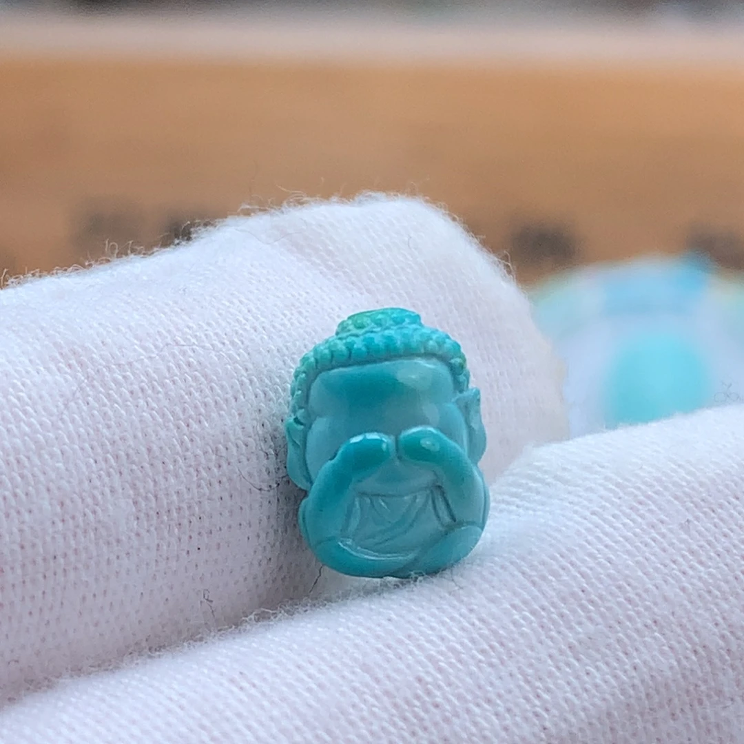 绿松石未镶嵌原矿绿松石无相不说