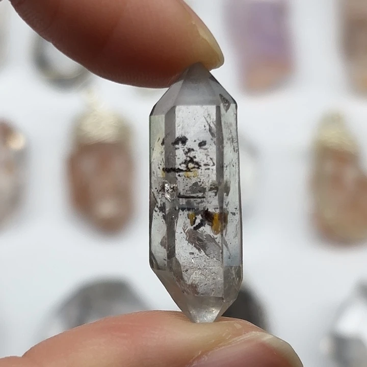 颈饰未镶嵌水晶闪灵钻30mm+