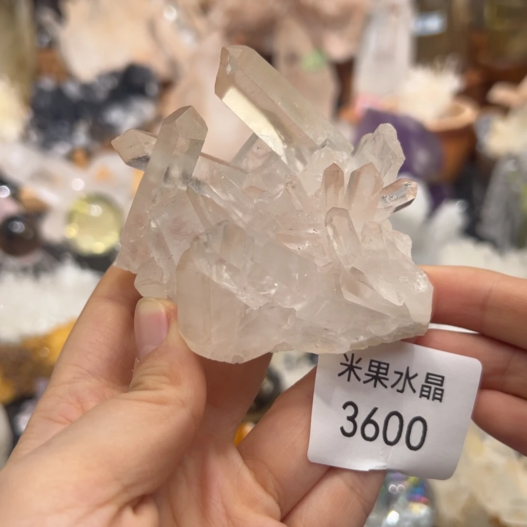 珠宝半成品水晶未镶嵌