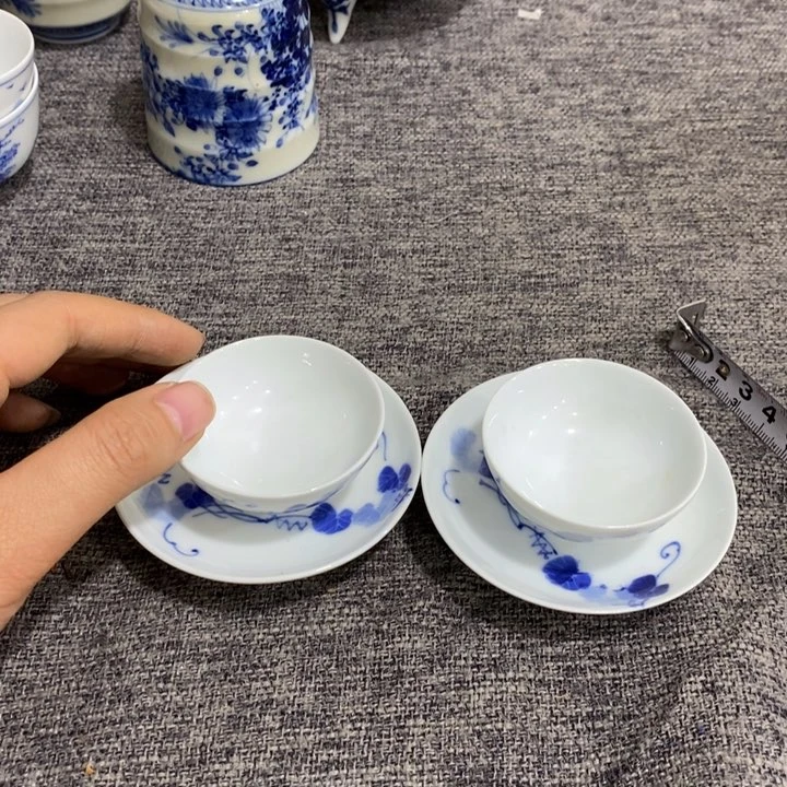 紫砂茶杯蒙**正非常漂亮好看的碗