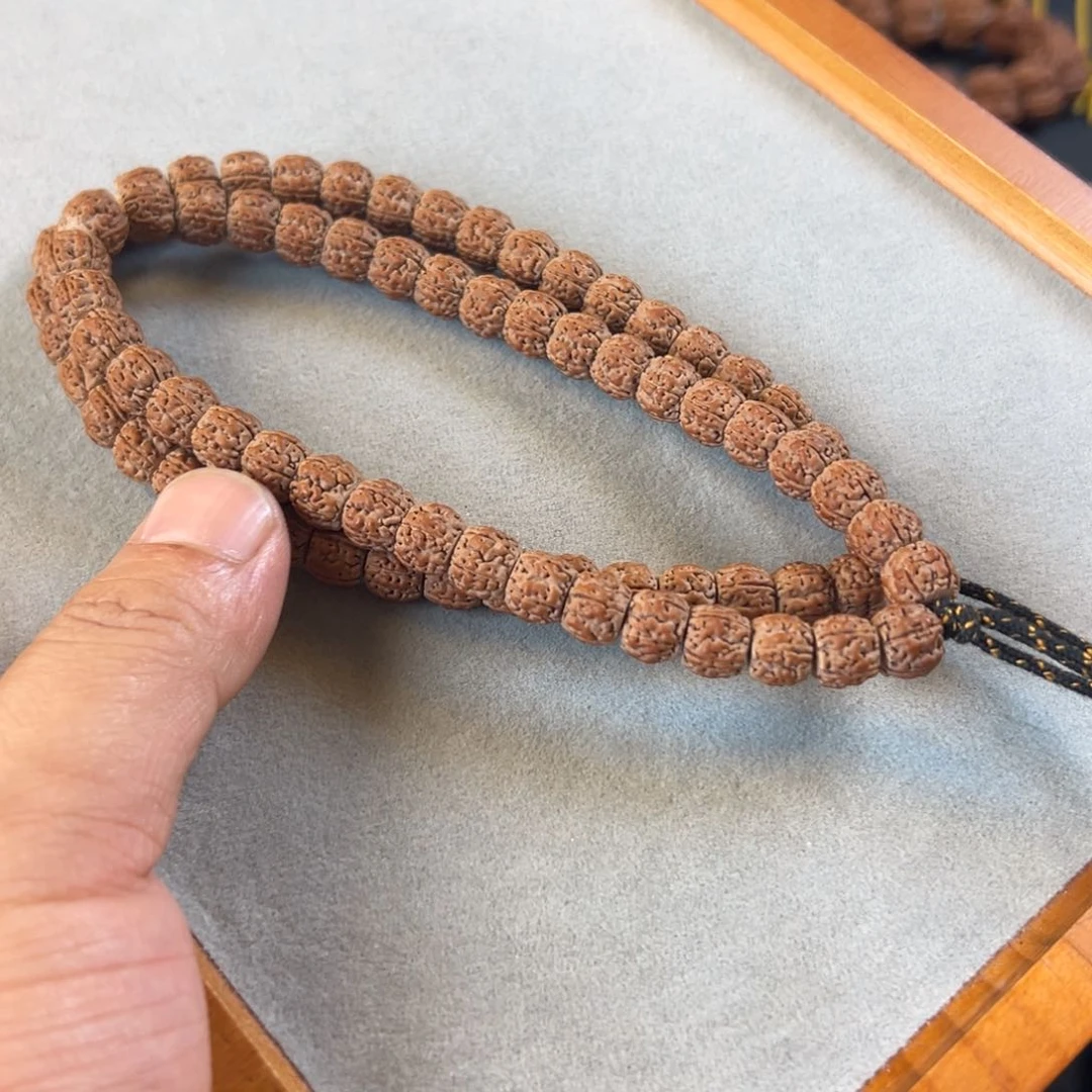 超***龙金刚菩提手串盘龙纹小金刚108尺寸9.2