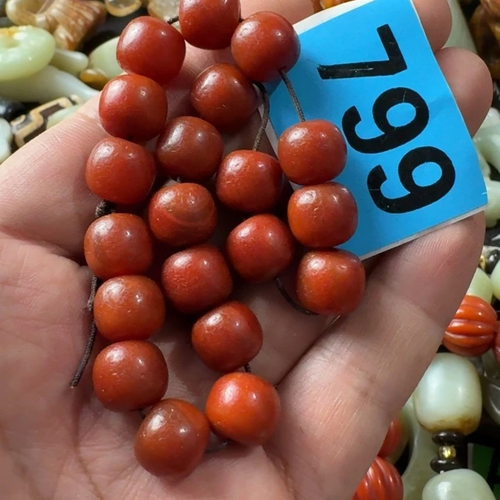 玛瑙/玉髓颈饰合金