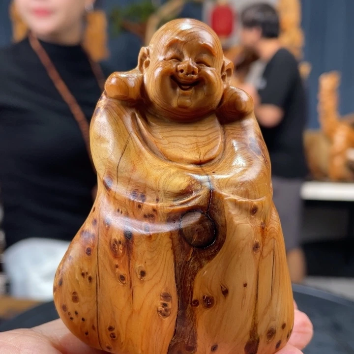 柏木（崖柏）手把件