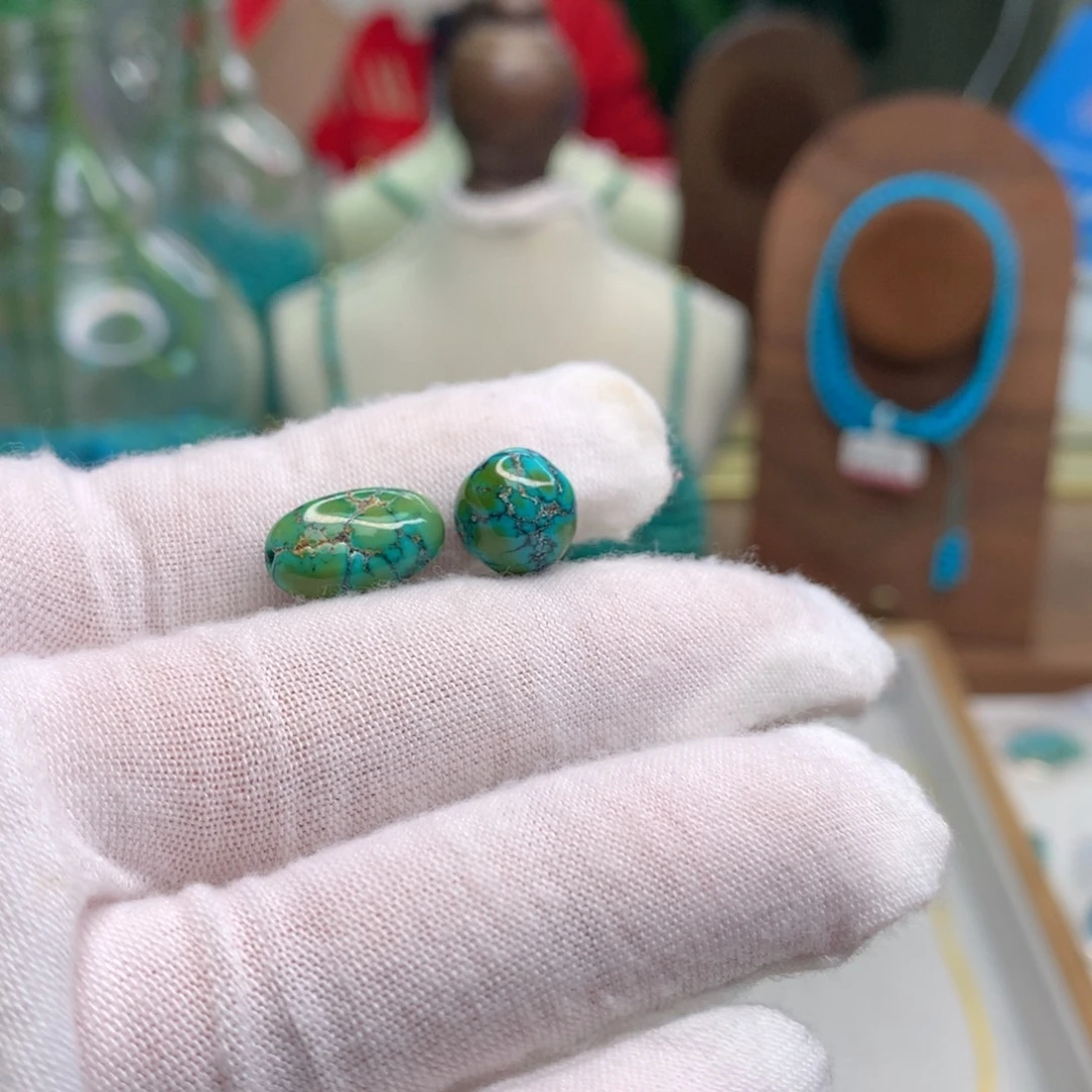 绿松石未镶嵌配饰