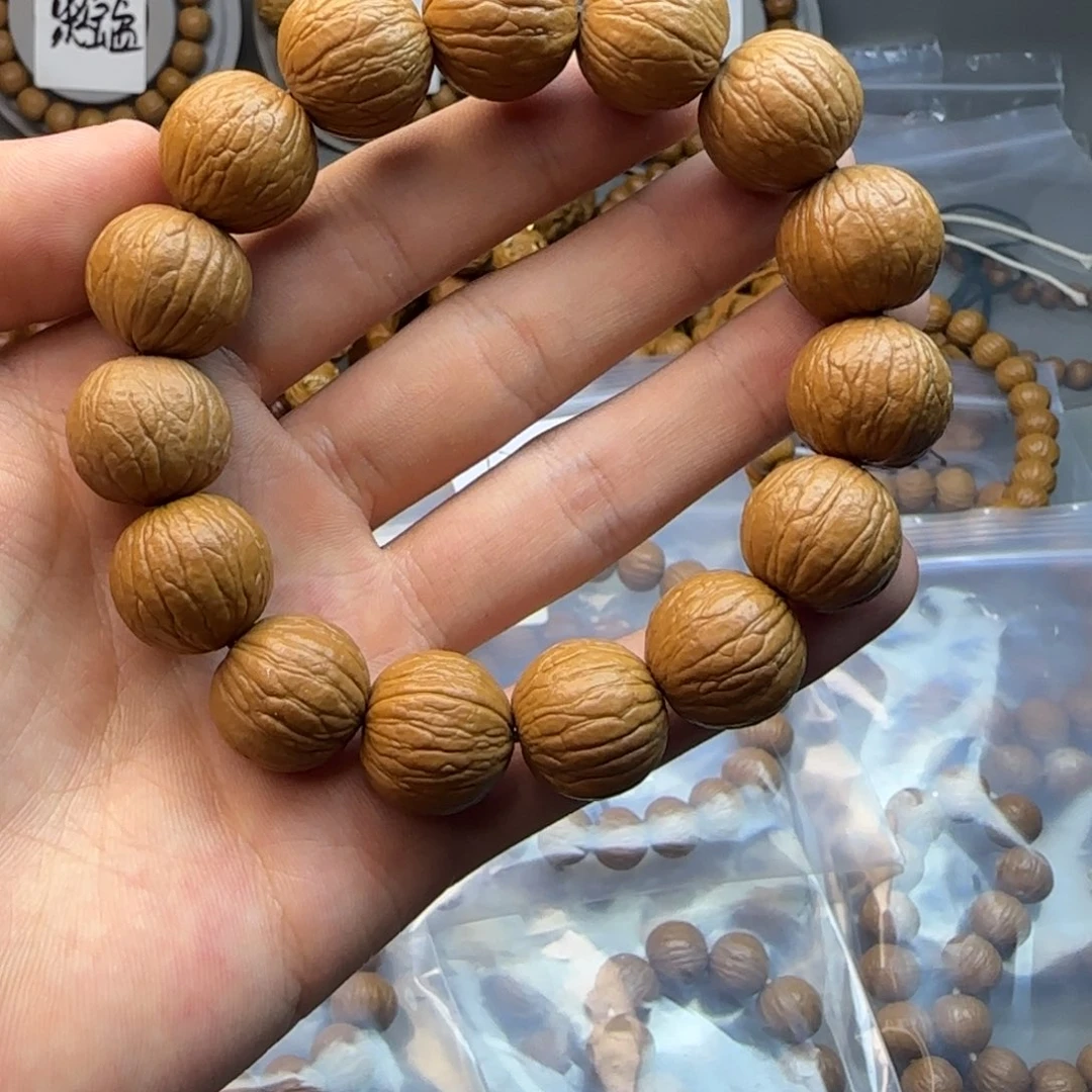 雾***凇吊坠猴头核桃17聚宝盆