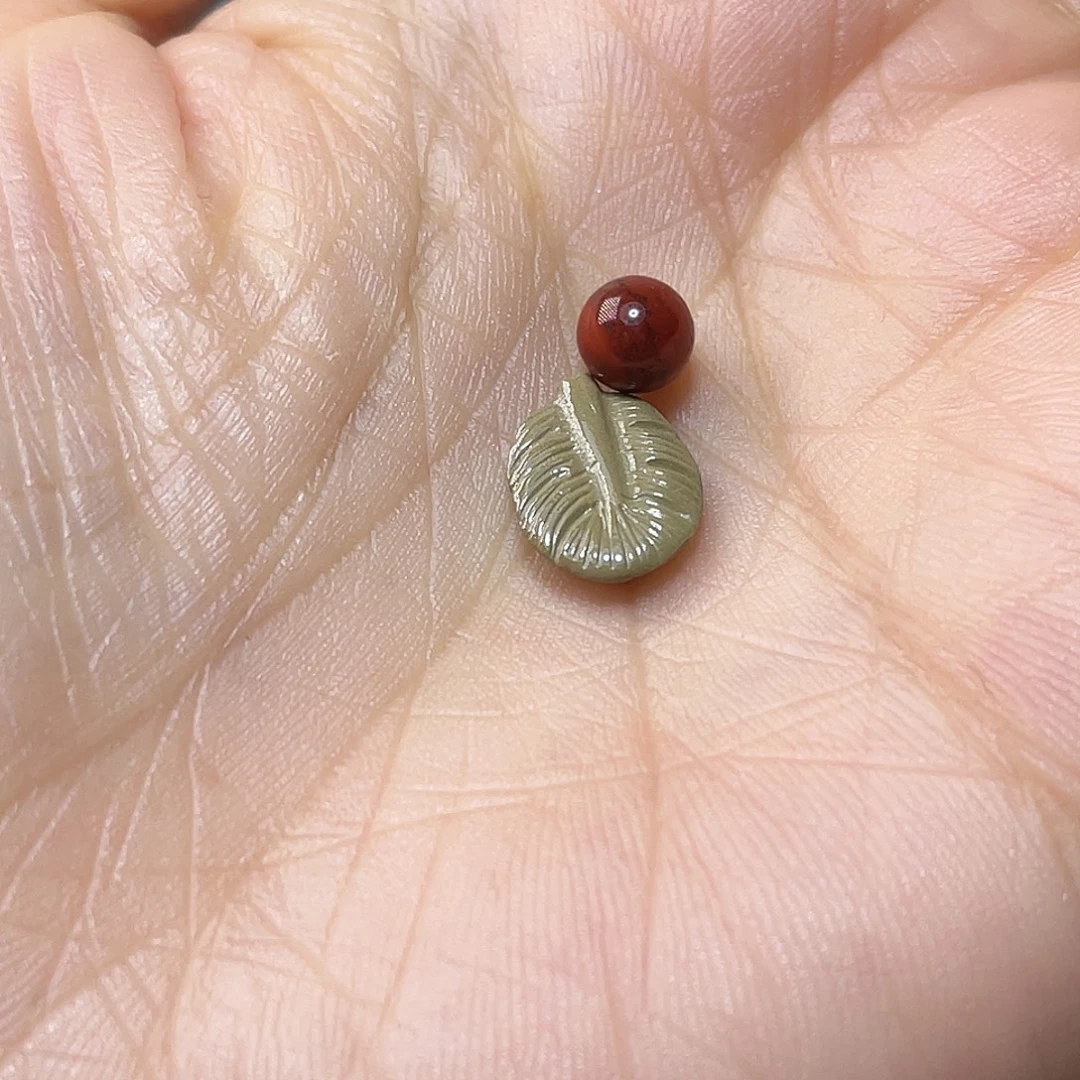南红玛瑙未镶嵌配饰