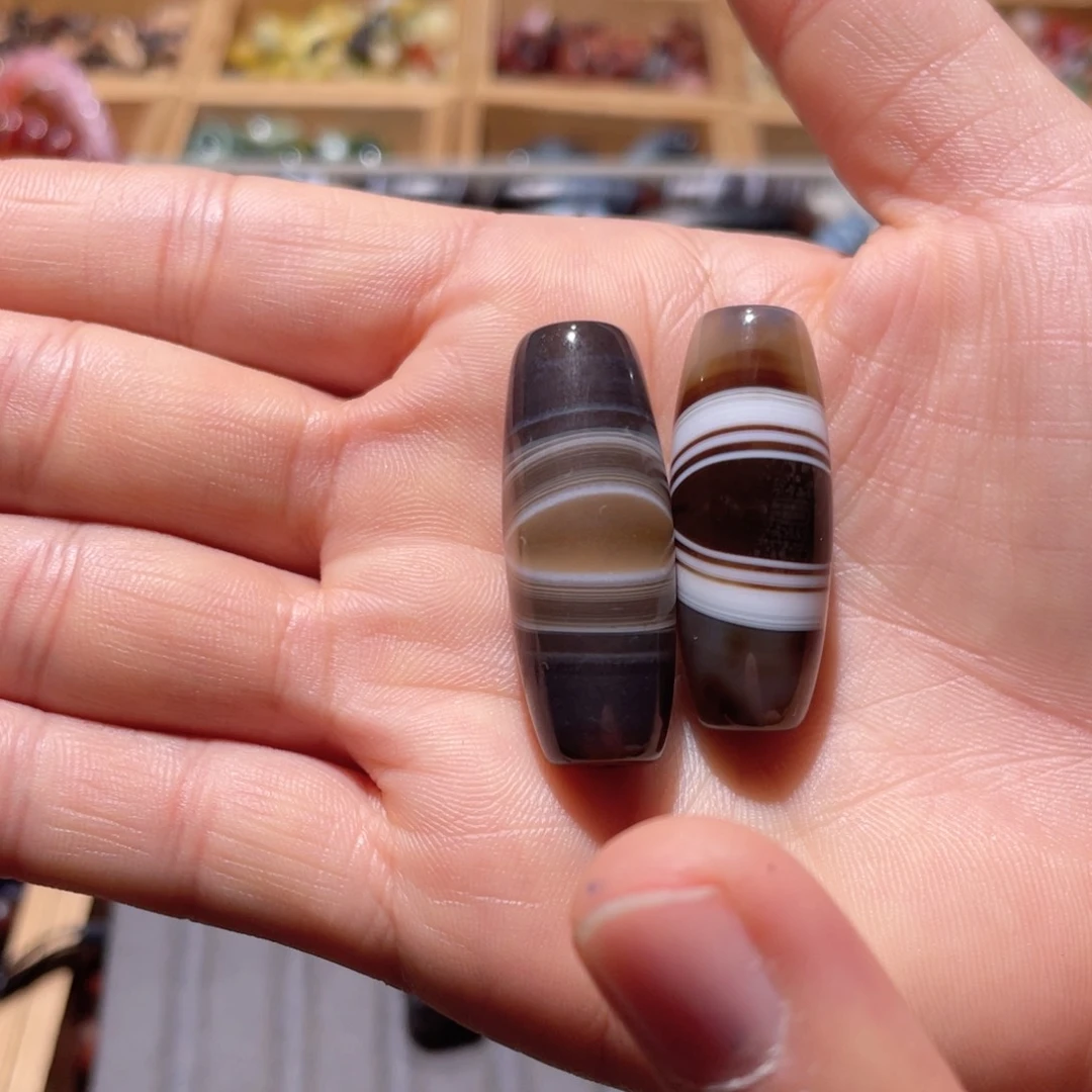 未镶嵌玛瑙/玉髓珠宝半成品