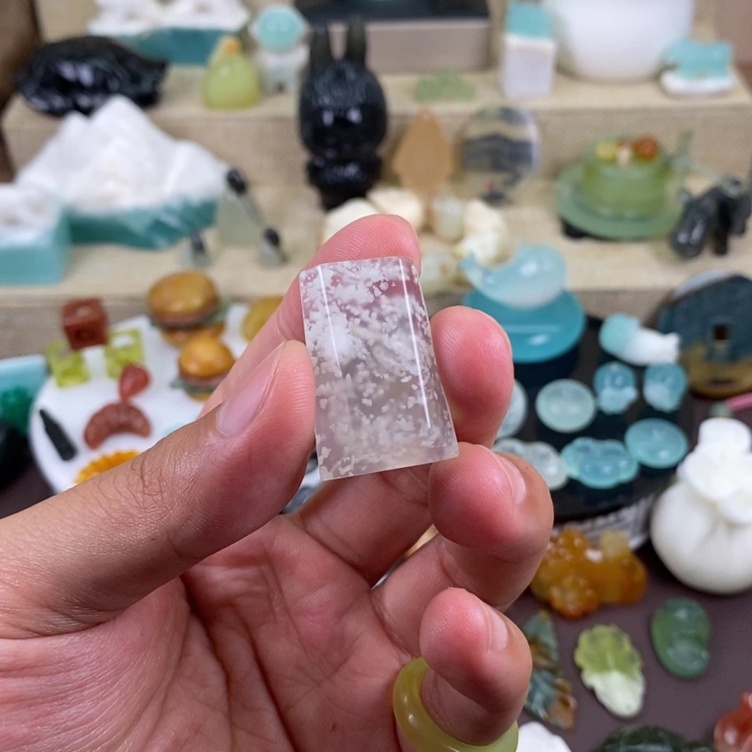 蛇纹石玉合金颈饰w**g