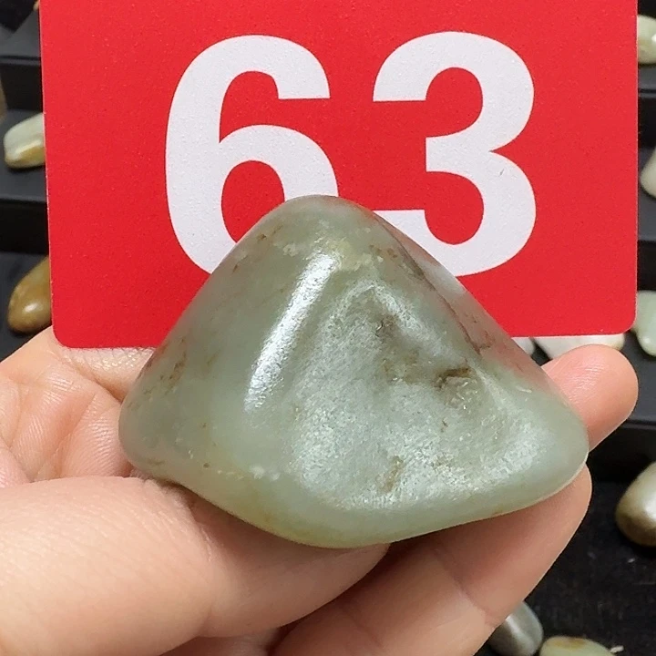 和田玉（糖玉）未镶嵌挂件