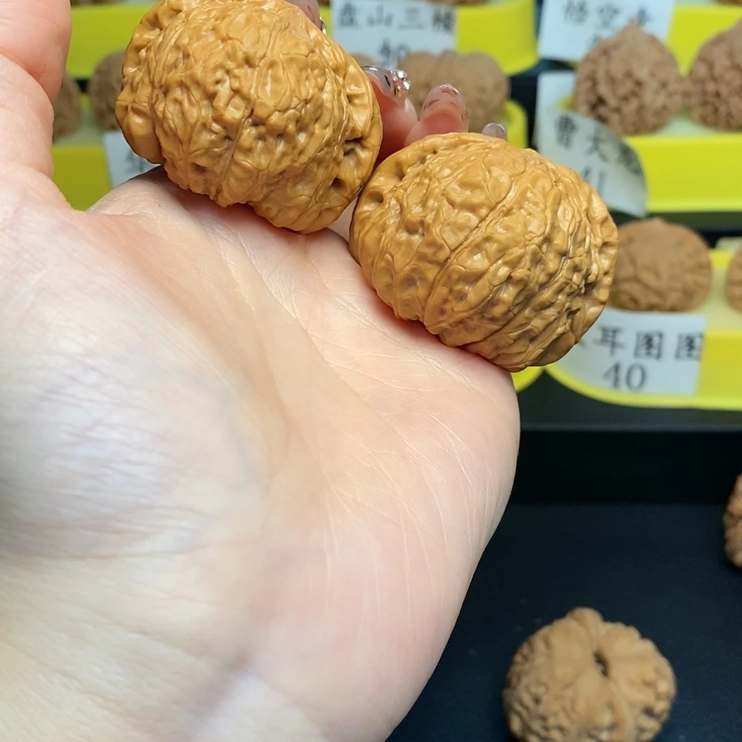 文玩核桃把件这****p南瓜