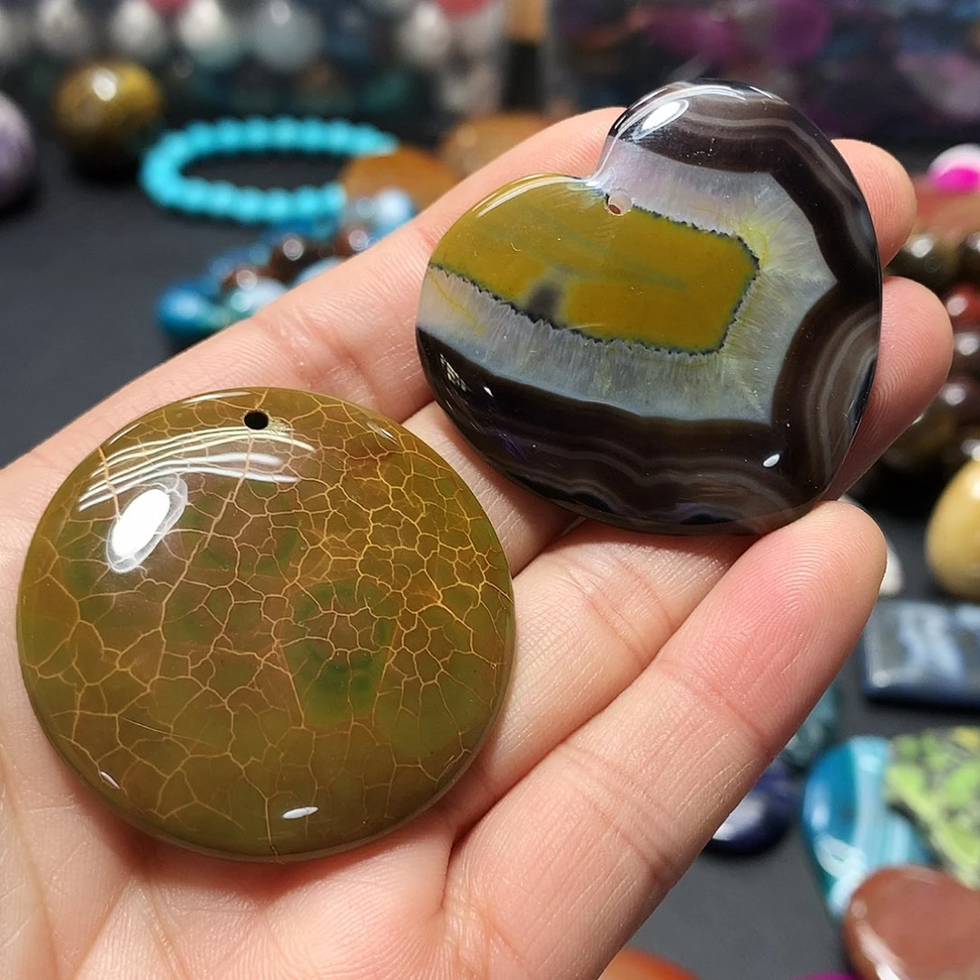 未镶嵌手串玛瑙/玉髓