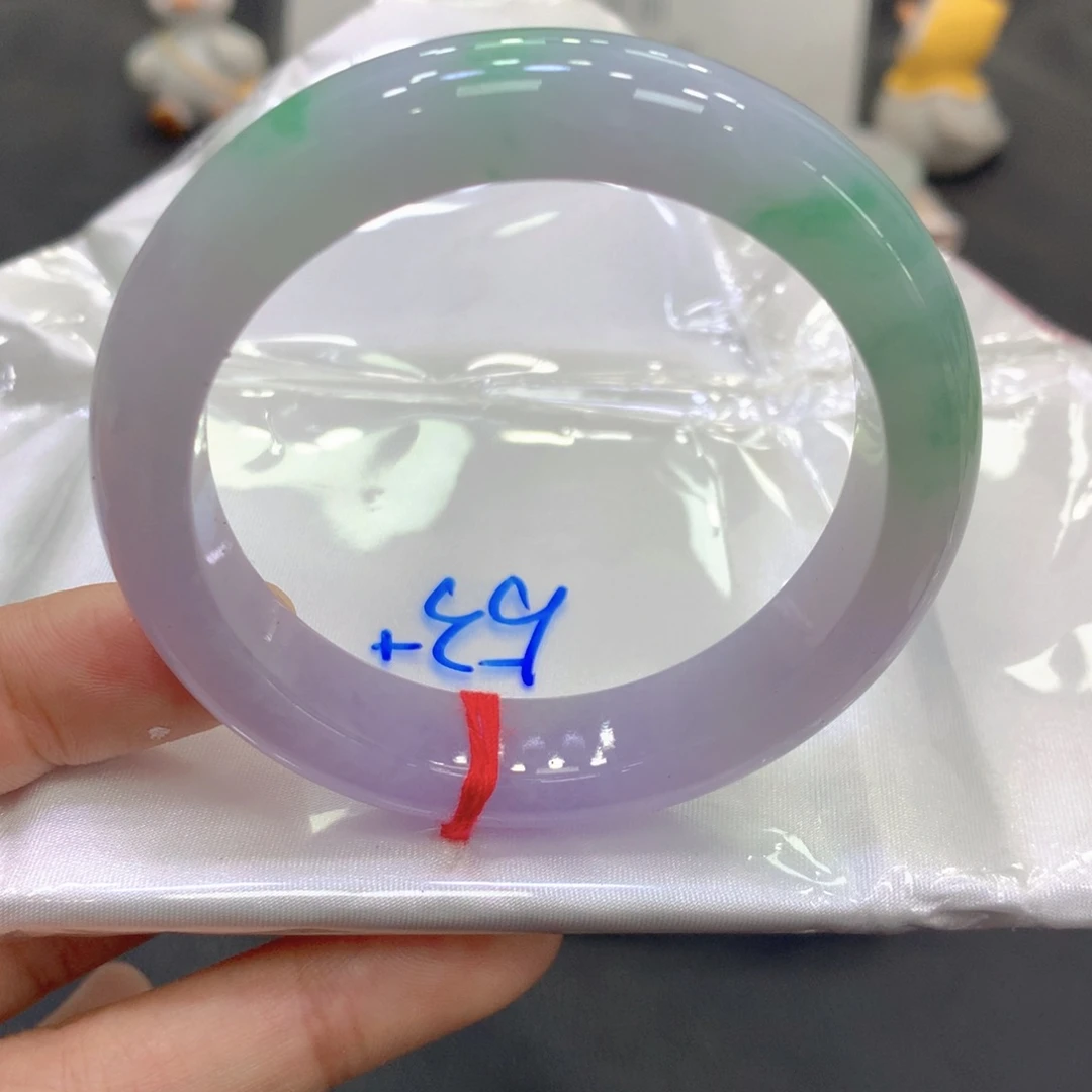 翡翠未镶嵌手镯翡翠52