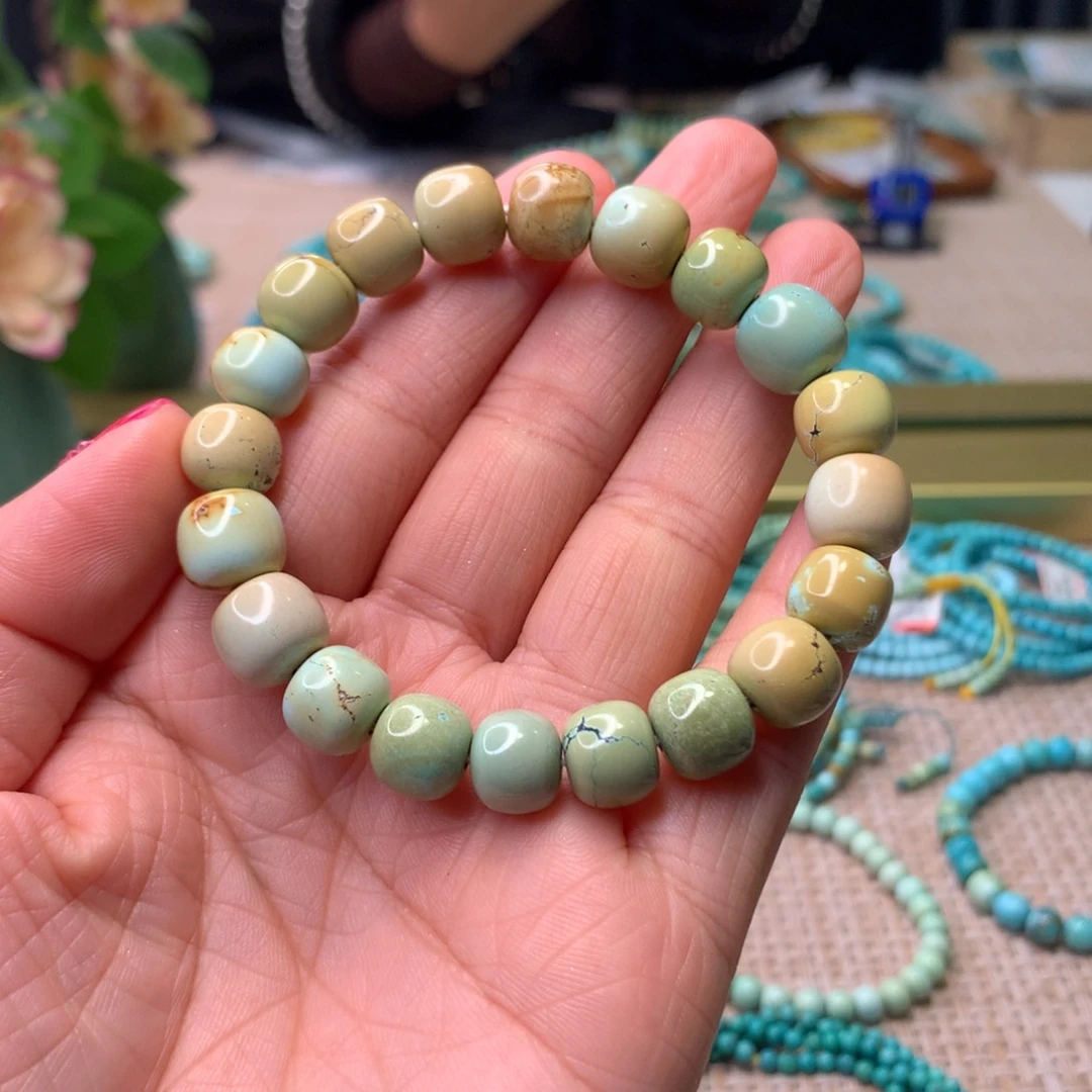 未镶嵌绿松石配饰