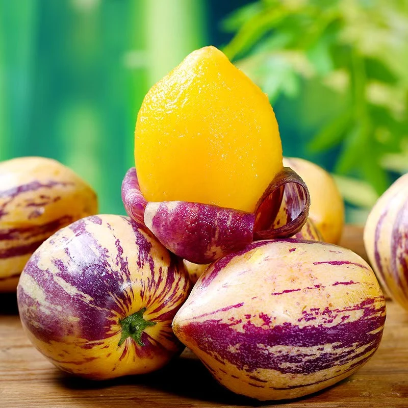 Z甘肃民勤特产沙漠人参果黄肉低糖水果清甜多汁坏果包赔包邮