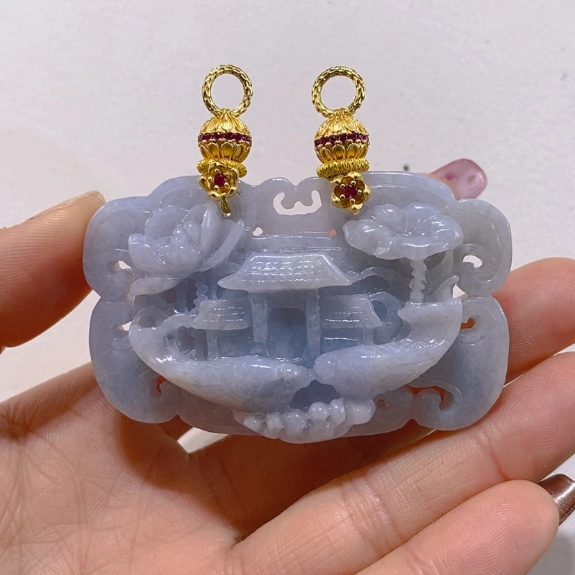 【闪购商品】颈饰未镶嵌翡翠