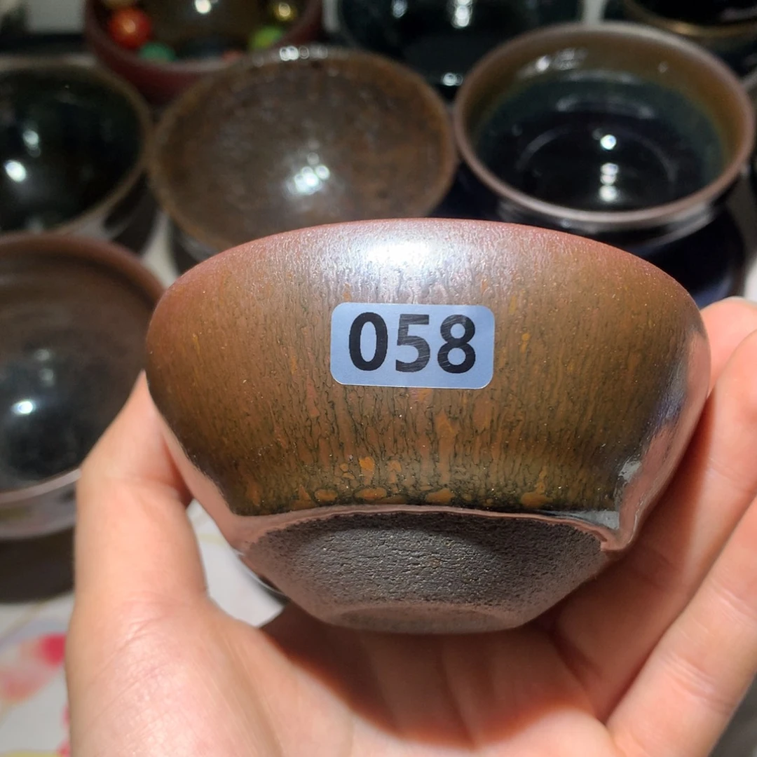 茶盏S**w龙窑柴烧，建阳建盏1111111111