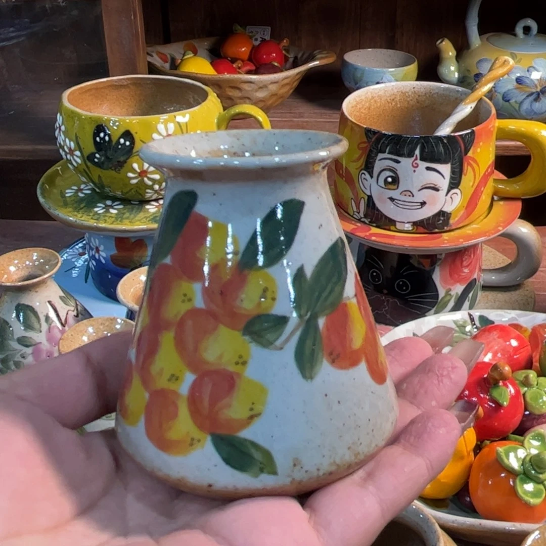 瓷片红红火火过大年