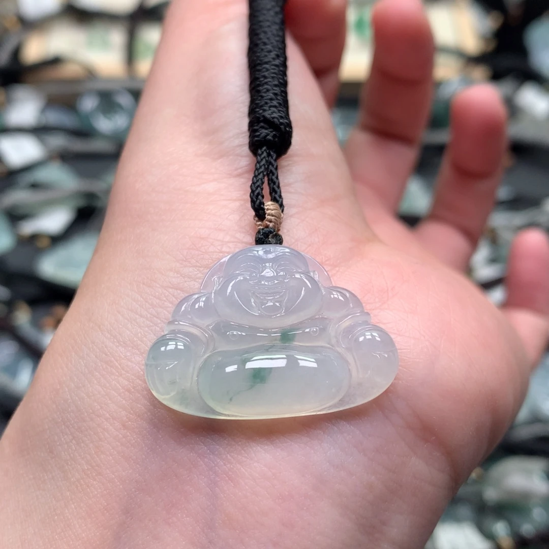 翡翠颈饰未镶嵌0000000000000