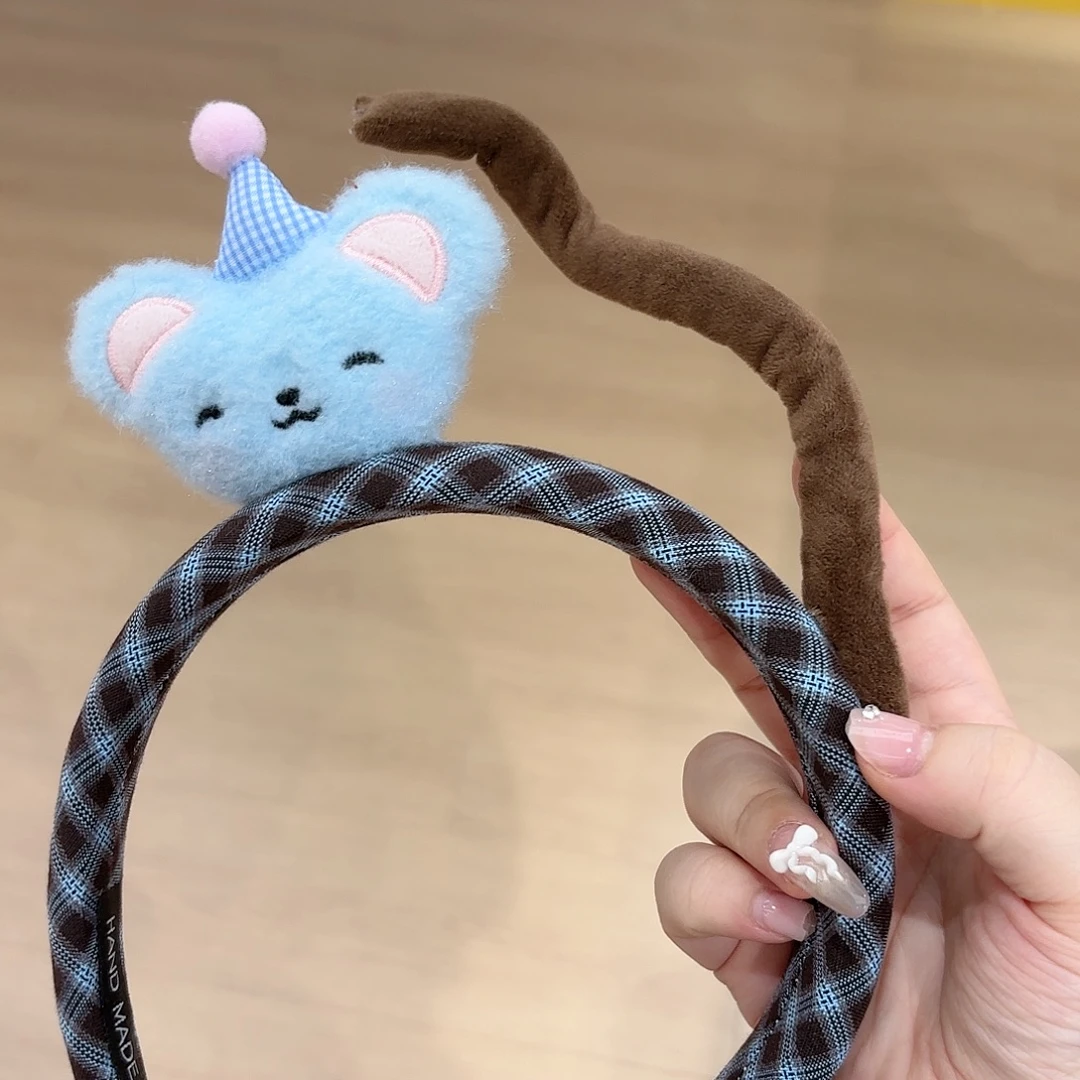 皮质铁合金发饰发夹