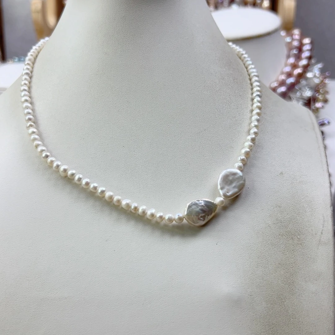 手链淡水珍珠合金