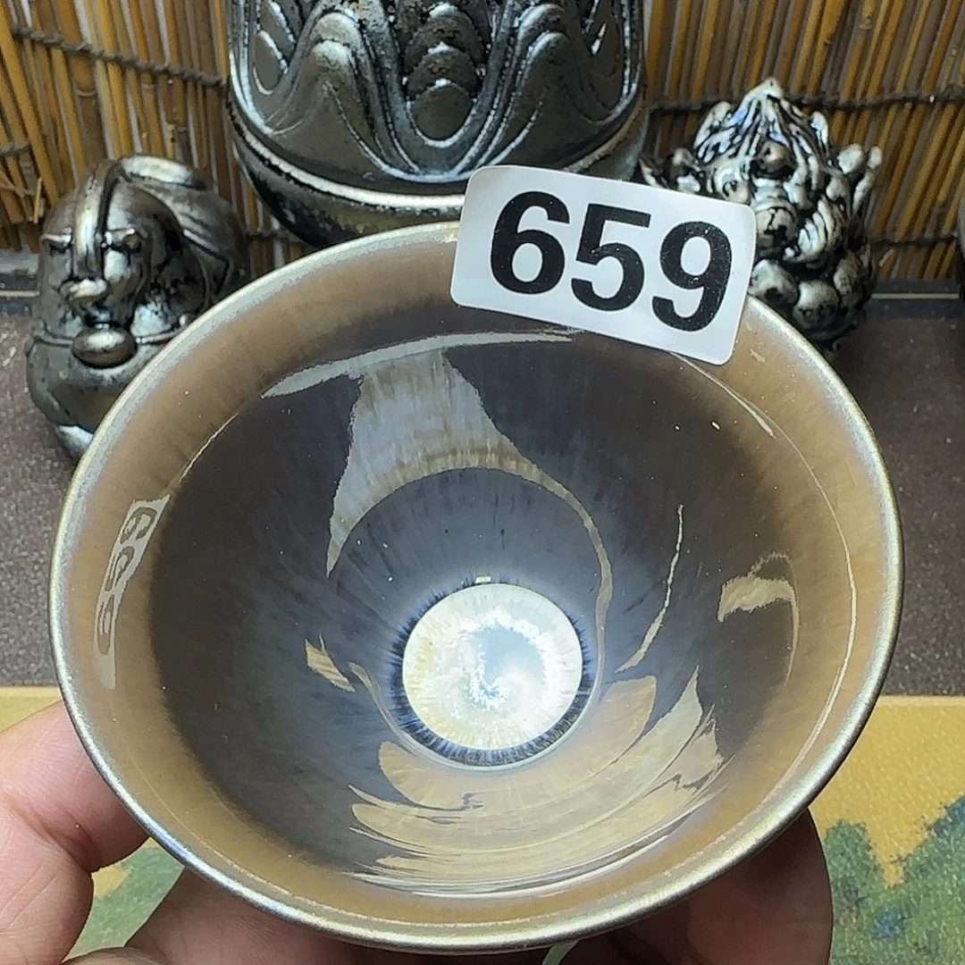 茶盏主人杯龙窑柴烧全手工