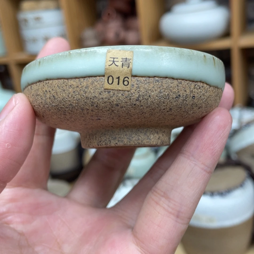 壶老段烧陶瓷茶器