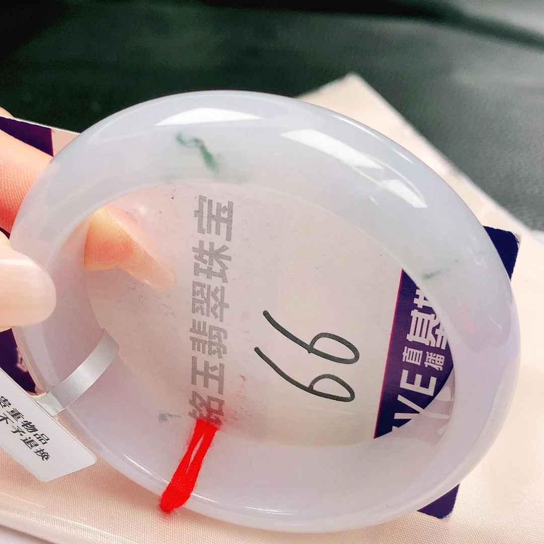 翡翠未镶嵌手镯缅甸天然a货翡翠手镯