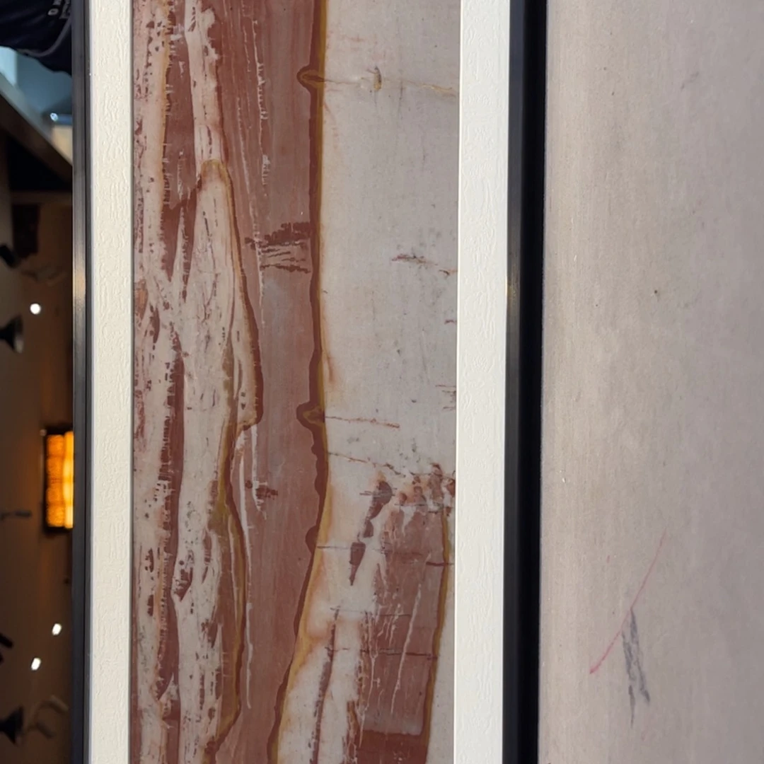 彩石49/21 三峡清江画面石