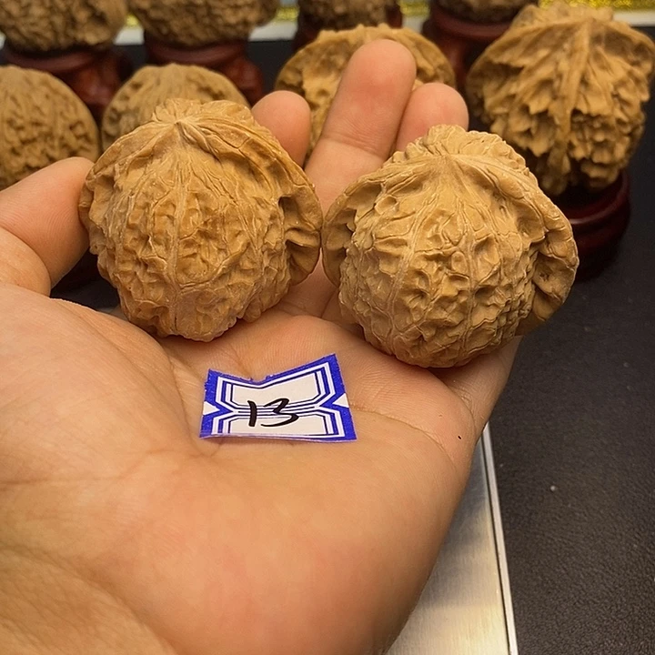 文玩核桃吊坠47南瓜墩