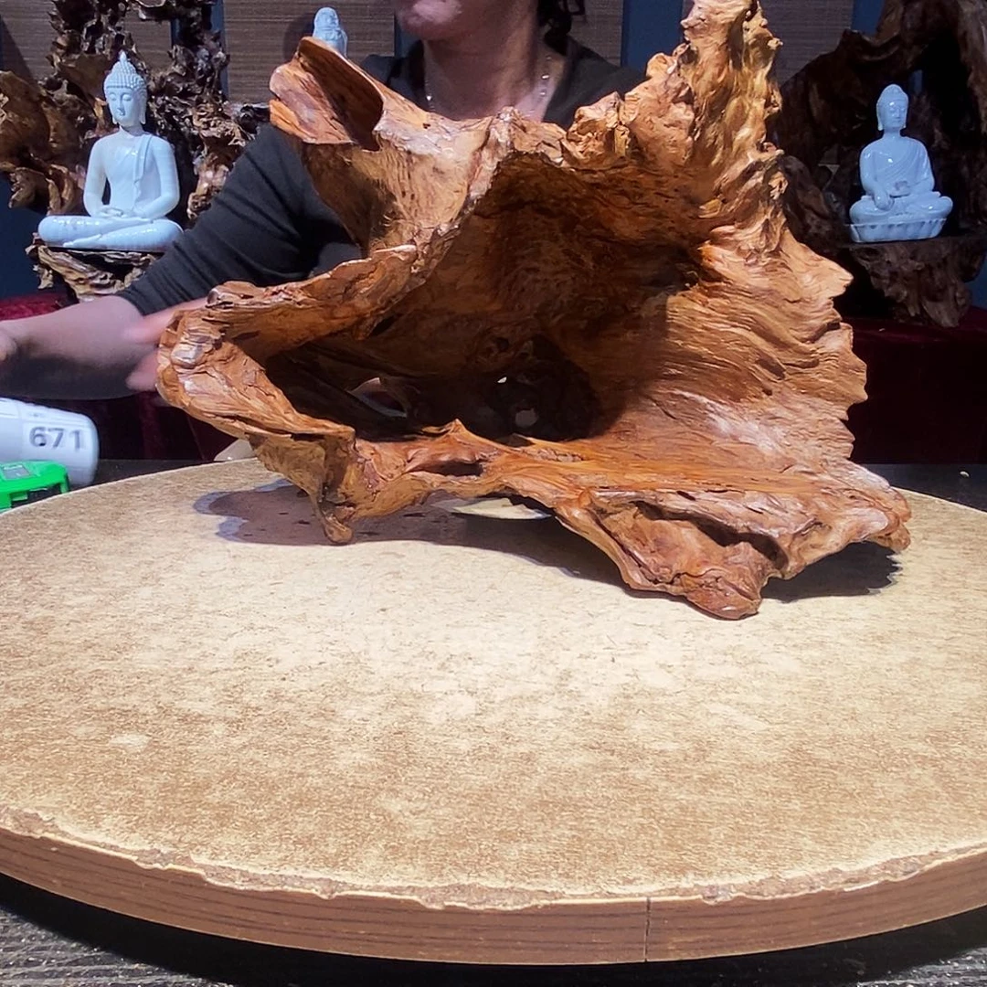 三***8671。红杉根随行根艺