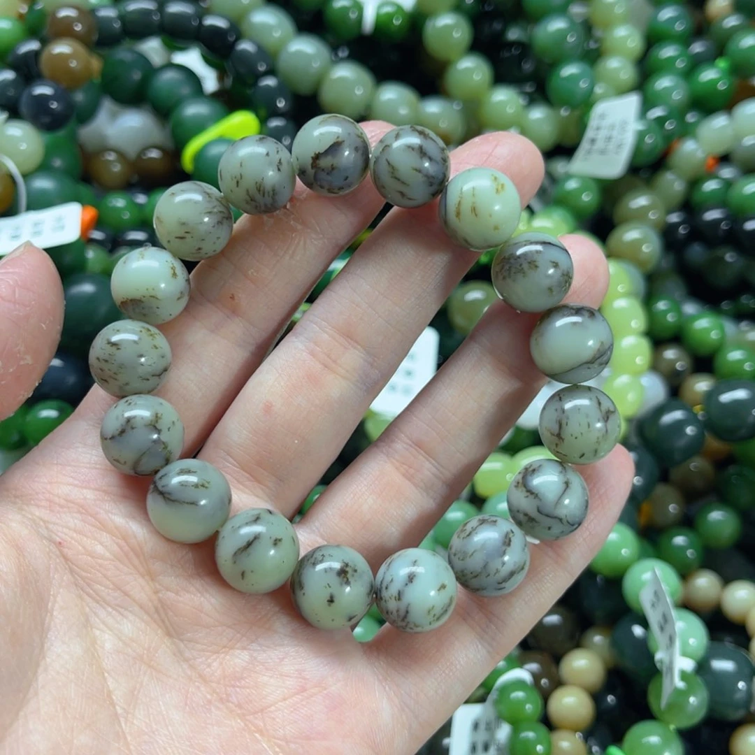 未镶嵌手链和田玉