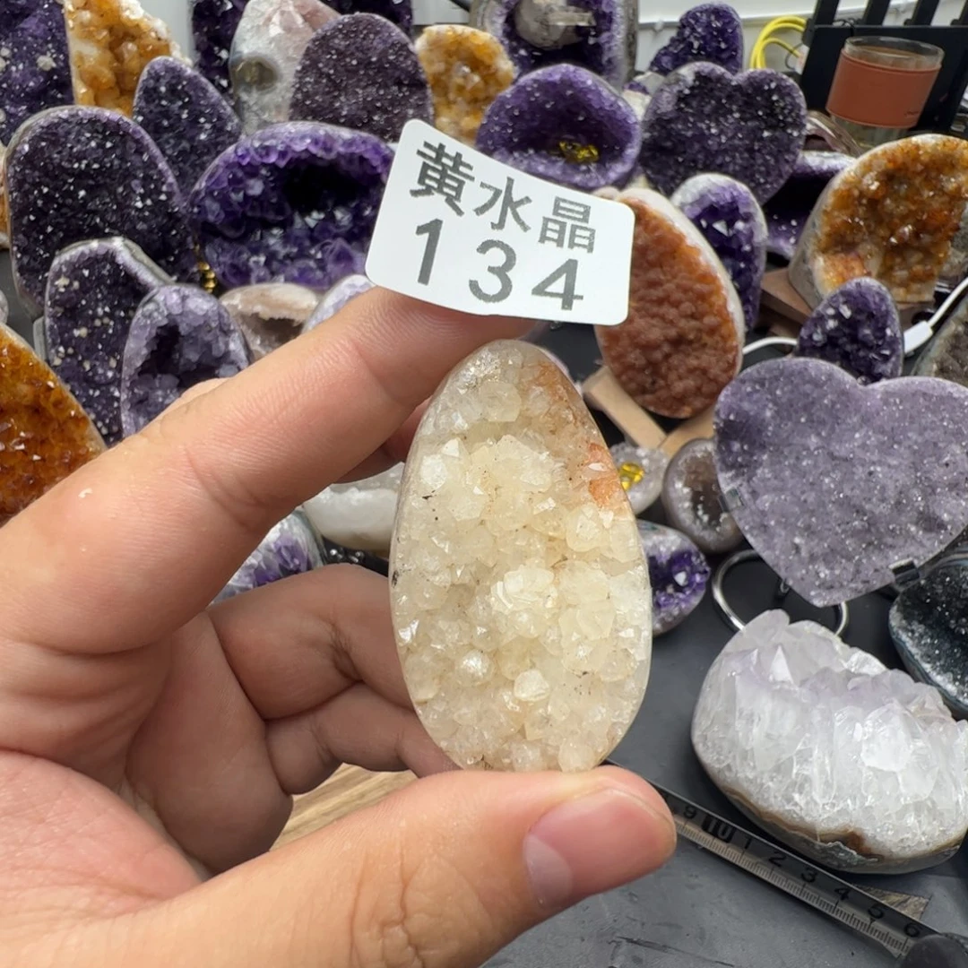 天然水晶摆件未镶嵌水晶134