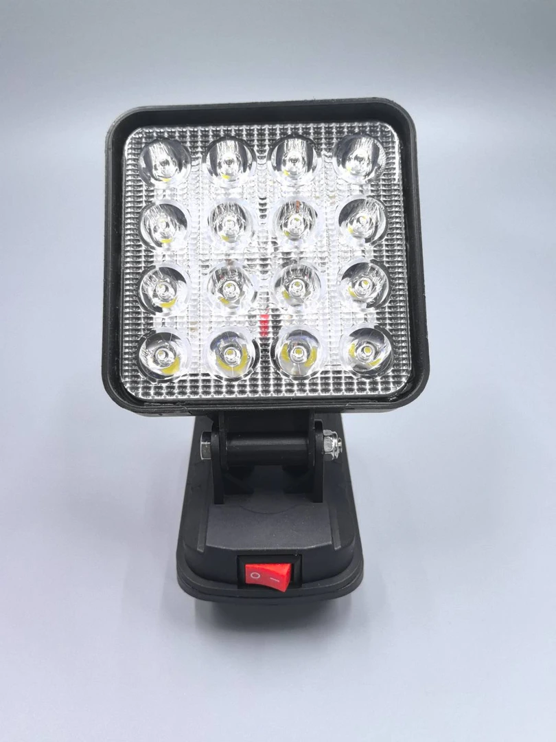 锂电充电照明灯工业级持久户外摆摊露营便携大功率长续航无电池