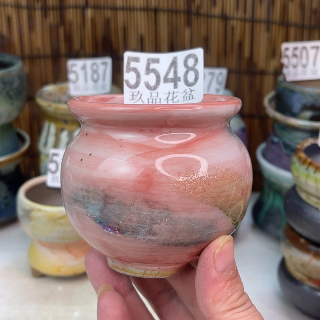 景德镇陶瓷玖品花盆