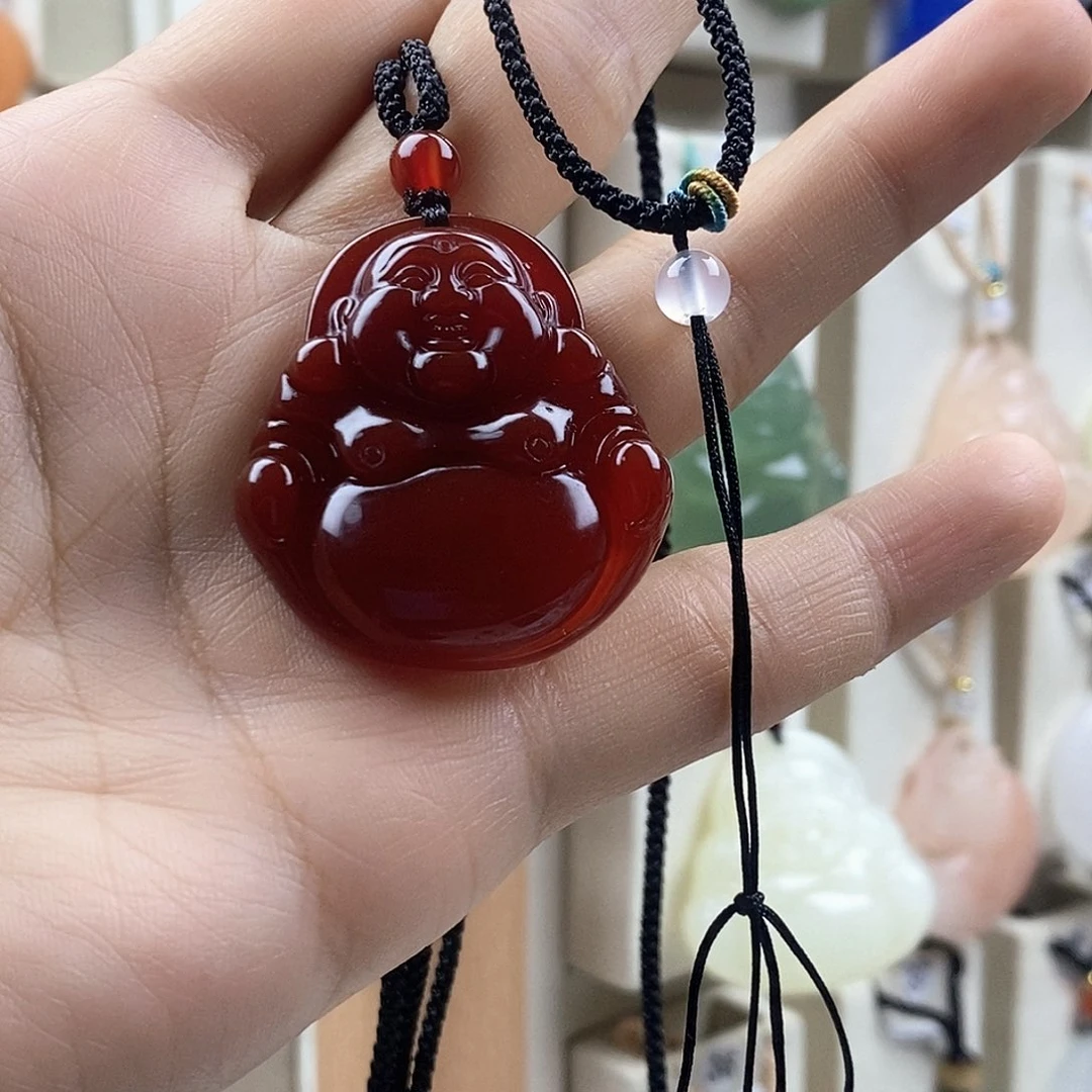 化***里颈饰未镶嵌石英质玉