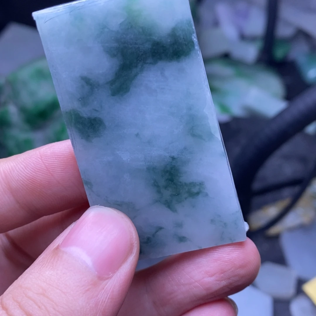 定制翡翠未镶嵌