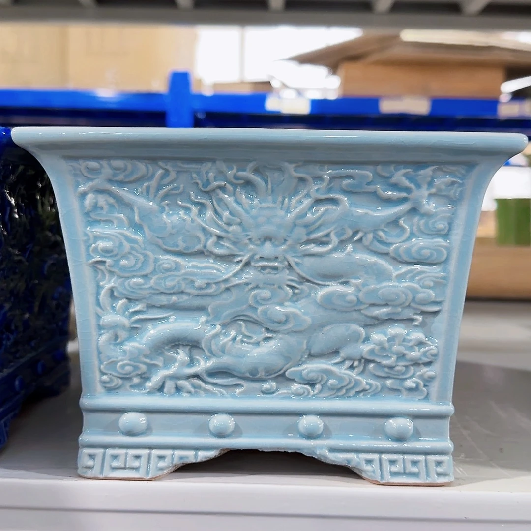 陶瓷花盆特价上新