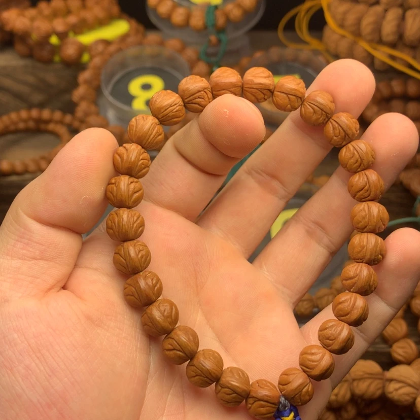 【闪购商品】桃核吊坠只**提10玉龙脊 龙纹桃核